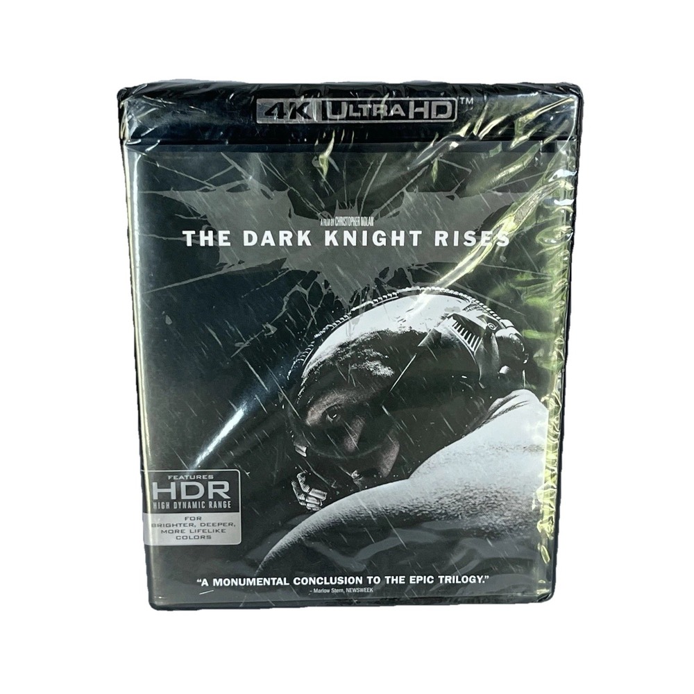 The Dark‎ Knight Rises (Ultra HD, 2012) SEALED